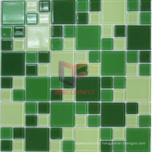 Green Color Glass Mosaic (CFC508)
